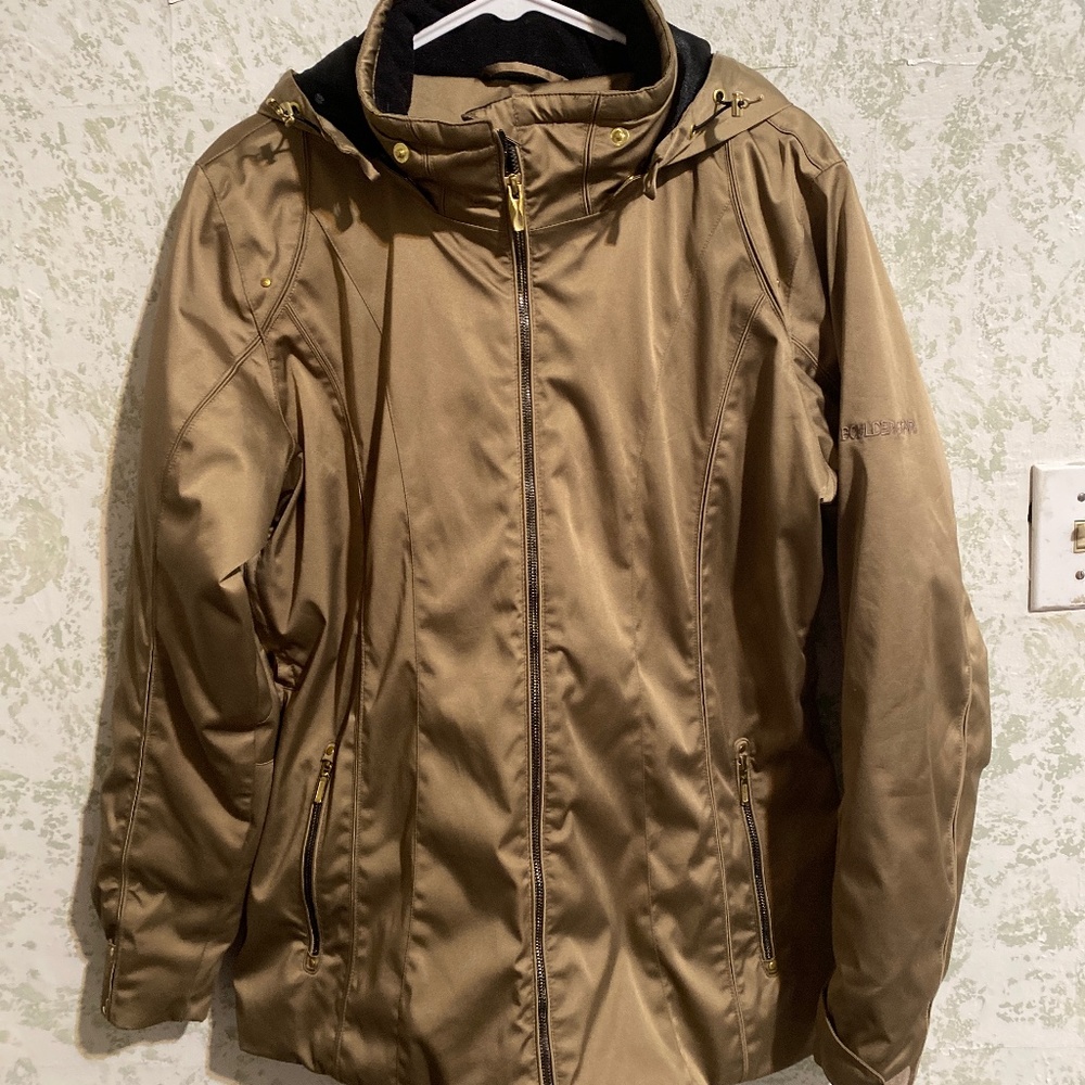 Women’s Large Boulder Gear Hooded Jacket
